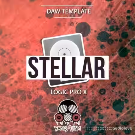 Vandalism Logic Pro X: Stellar [DAW Templates] - Sample Pack Artwork