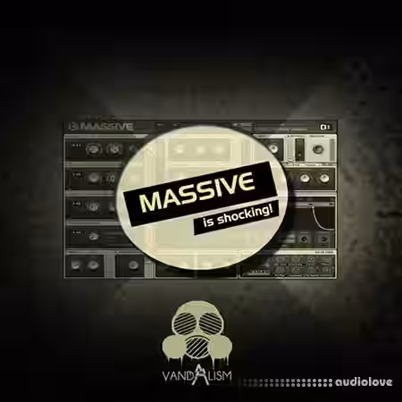 Vandalism Massive Is Shocking [Synth Presets] - Sample Pack Artwork
