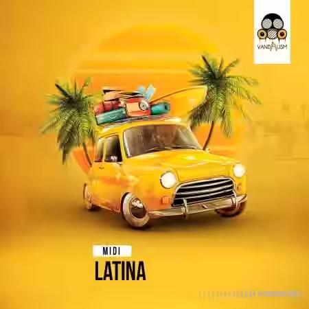 Vandalism MIDI: Latina [MiDi] - Sample Pack Artwork