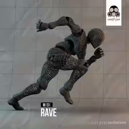 Vandalism MIDI Rave [MiDi] - Sample Pack Artwork