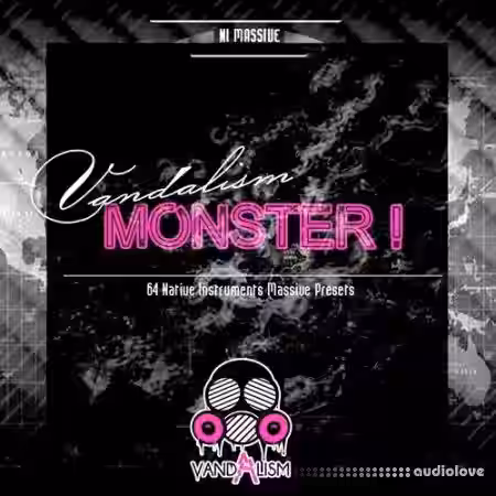 Vandalism Monster [Synth Presets] - Sample Pack Artwork