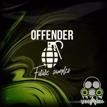 Vandalism Offender [WAV] - Sample Pack Artwork