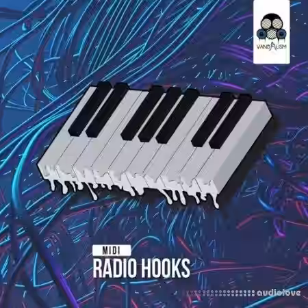Vandalism Radio Hooks [MiDi] - Sample Pack Artwork