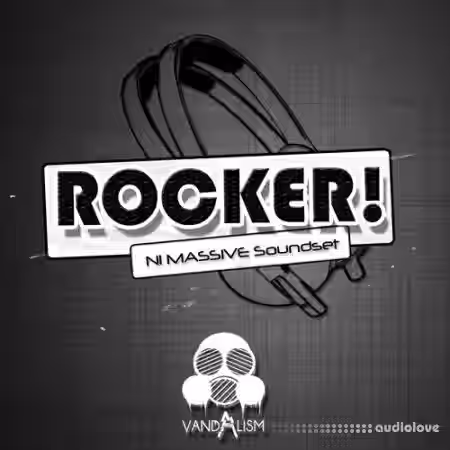 Vandalism Rocker [Synth Presets] - Sample Pack Artwork