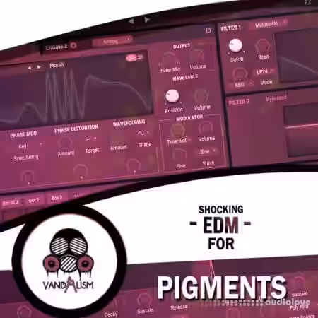 Vandalism Shocking EDM [Synth Presets] - Sample Pack Artwork