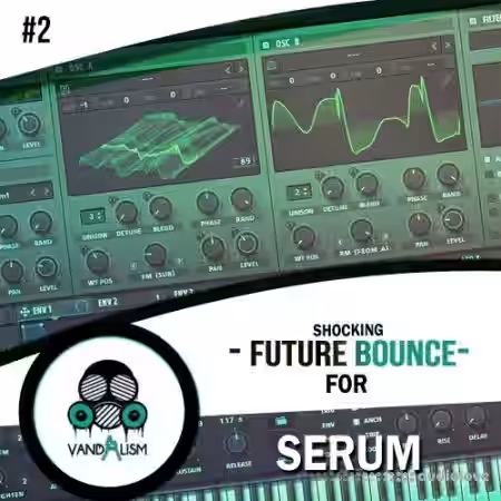 Vandalism Shocking Future Bounce 2 [Synth Presets] - Sample Pack Artwork