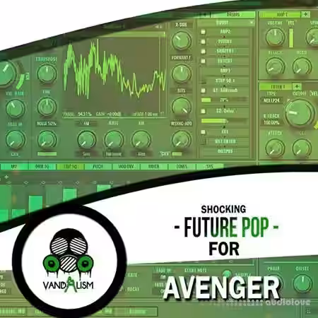 Vandalism Shocking Future Pop [Synth Presets] - Sample Pack Artwork