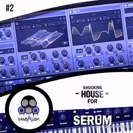 Vandalism Shocking House For Serum 2 [Synth Presets] - Sample Pack Artwork