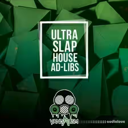 Vandalism Slap House Ad Libs [WAV] - Sample Pack Artwork