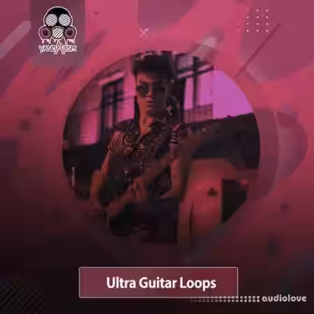 Vandalism Ultra Guitar Loops [WAV] - Sample Pack Artwork
