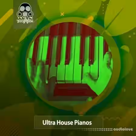 Vandalism Ultra House Pianos [WAV] - Sample Pack Artwork