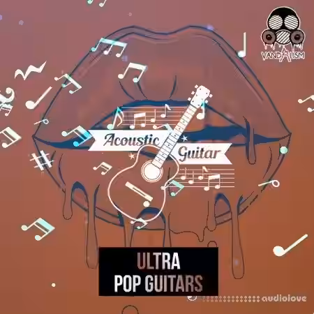 Vandalism Ultra Pop Guitars [WAV] - Sample Pack Artwork