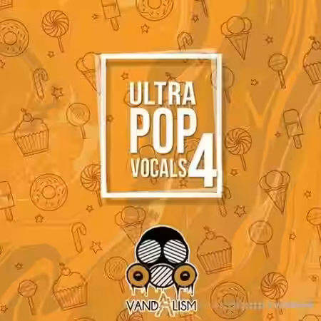 Vandalism Ultra Pop Vocals 4 [WAV, MiDi] - Sample Pack Artwork