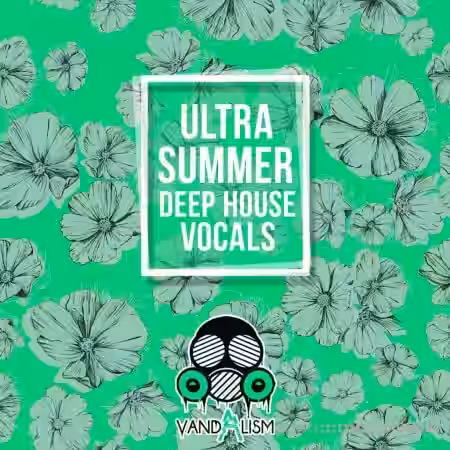 Vandalism Ultra Summer Deep House Vocals [WAV, MiDi] - Sample Pack Artwork