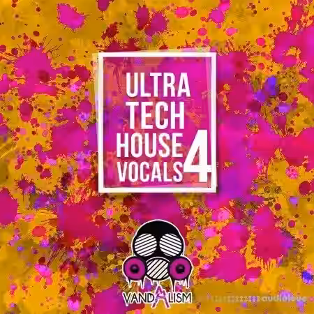 Vandalism Ultra Tech House Vocals 4 [WAV] - Sample Pack Artwork