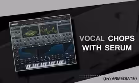 Vandalism Vocal Chops With Serum [TUTORiAL] - Sample Pack Artwork