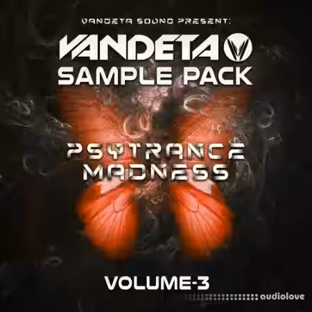 VANDETA Sample Pack Vol.3 Psytrance Madness [WAV] - Sample Pack Artwork