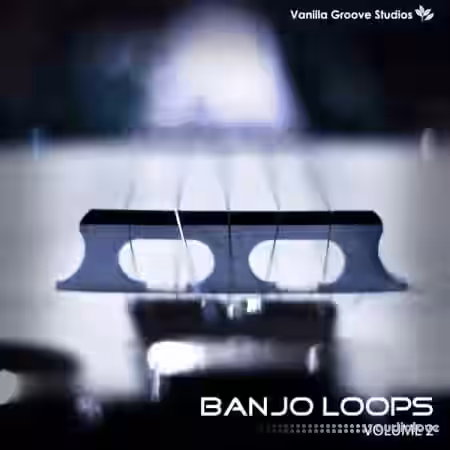 Vanilla Groove Studios Banjo Loops Vol.2 [WAV] - Sample Pack Artwork