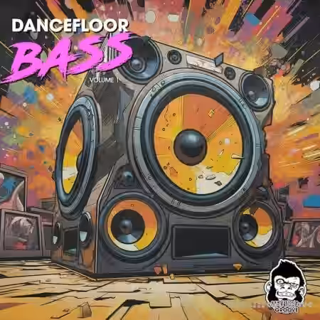 Vanilla Groove Studios Dancefloor Bass Vol 1 [WAV] - Sample Pack Artwork