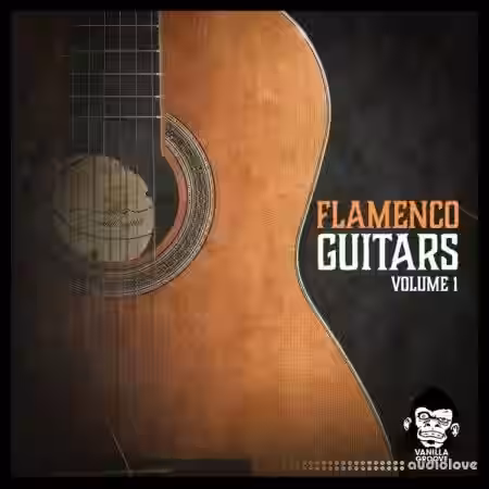 Vanilla Groove Studios Flamenco Guitars Vol.1 [WAV] - Sample Pack Artwork