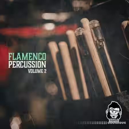 Vanilla Groove Studios Flamenco Percussion Vol.2 [WAV] - Sample Pack Artwork