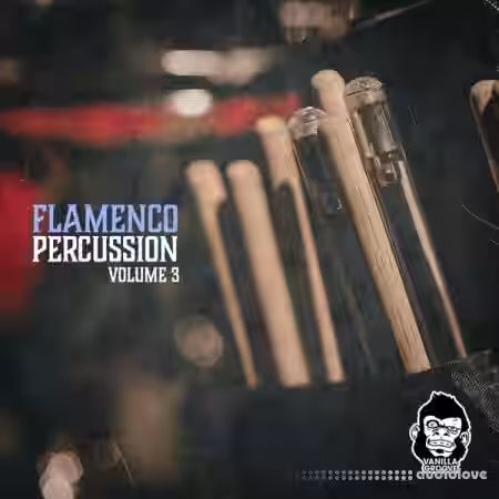 Vanilla Groove Studios Flamenco Percussion Vol.3 [WAV] - Sample Pack Artwork