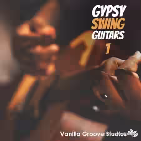 Vanilla Groove Studios Gypsy Swing Guitars Vol.1 [WAV] - Sample Pack Artwork