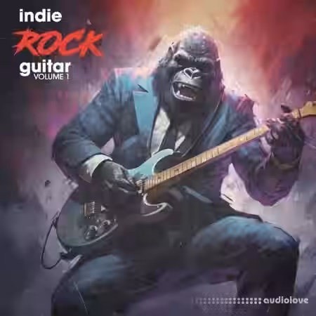 Vanilla Groove Studios Indie Rock Guitar Vol 1 [WAV] - Sample Pack Artwork