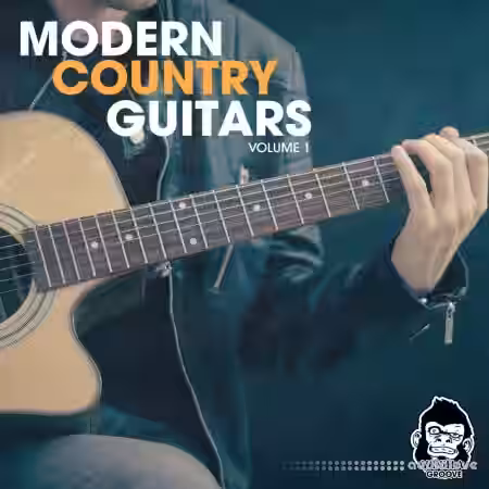 Vanilla Groove Studios Modern Country Guitars Vol 1 [WAV] - Sample Pack Artwork
