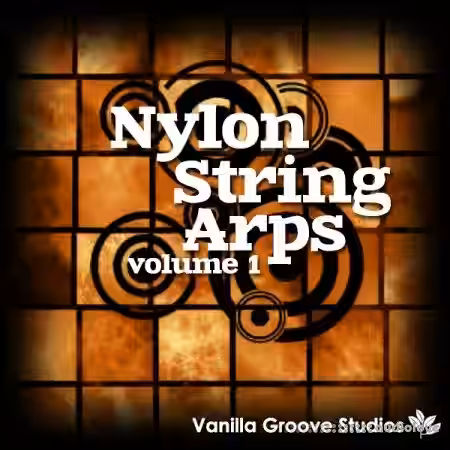 Vanilla Groove Studios Nylon String Arps Vol.1 [WAV, AiFF] - Sample Pack Artwork