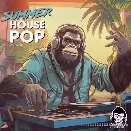 Vanilla Groove Studios Summer Pop House Vol 1 [WAV] - Sample Pack Artwork