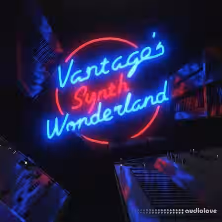 Vantage Synth Wonderland [WAV] - Sample Pack Artwork