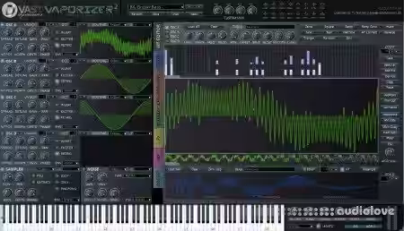 VAST Dynamics Vaporizer2 v3.2.0 REPACK / v3.0.3 [WiN, MacOSX] - Sample Pack Artwork