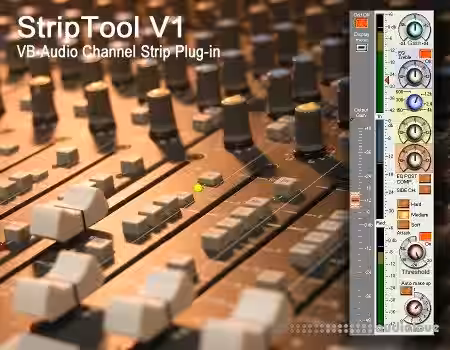 VB-Audio StripTool Vx v1.0.P3 [WiN] - Sample Pack Artwork
