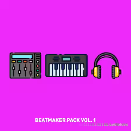 Veguzzi Beatmaker Pack Vol.1 [WAV, MiDi, DAW Templates] - Sample Pack Artwork