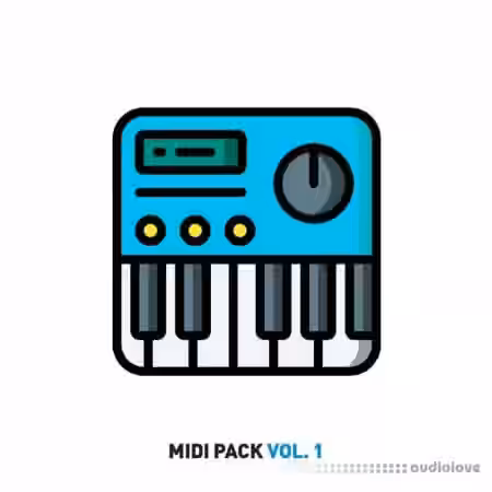 Veguzzi MIDI Pack Vol.1 [MiDi] - Sample Pack Artwork