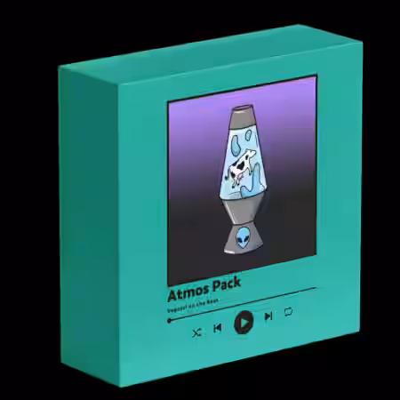 Veguzzi On The Beat Atmos Pack [WAV] - Sample Pack Artwork