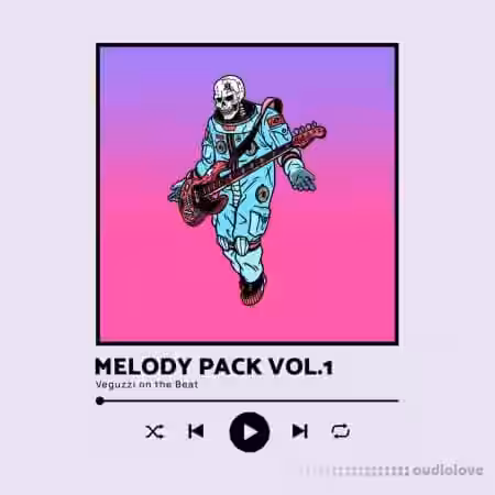 Veguzzi On The Beat Melody Pack Vol.1 [WAV, MiDi] - Sample Pack Artwork