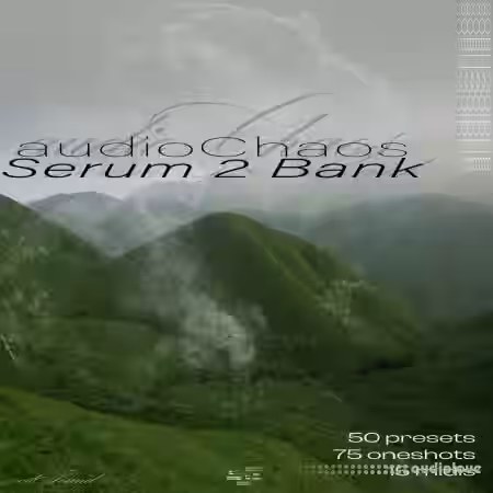 veilSound audioChaos Serum2 Bank [WAV, MiDi, Synth Presets] - Sample Pack Artwork