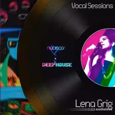 Velvet Season Samples Lena Grig vocal Sessions Nu Disco and Deep House [WAV] - Sample Pack Artwork