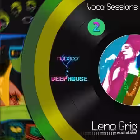 Velvet Season Samples Lena Grig Vocal Sessions Nu Disco and Deep House 2 - Sample Pack Artwork