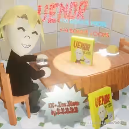 VENDR One Shots [WAV, MiDi] - Sample Pack Artwork