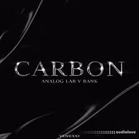 VENEXXI Carbon Analog Lab V Bank + One Shots [WAV, MiDi, Synth Presets] - Sample Pack Artwork