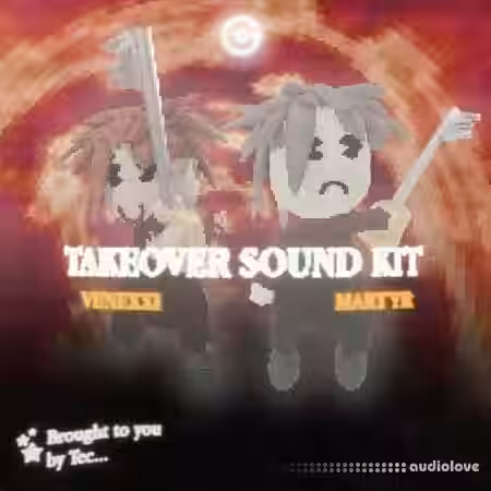 Venexxi & Martyr Takeover (Sound Kit) [WAV, Synth Presets] - Sample Pack Artwork