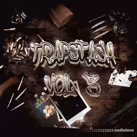 venexxi TrapStash Vol.3 [WAV, Synth Presets] - Sample Pack Artwork