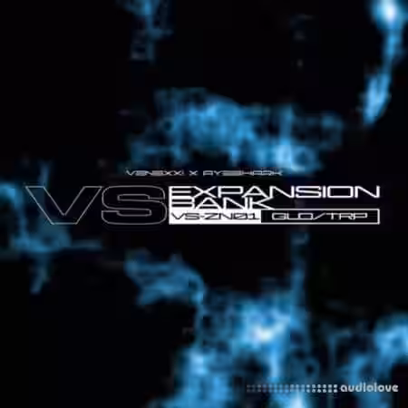 Venexxi x Aye Shark Zenology Bank [WAV, Synth Presets] - Sample Pack Artwork