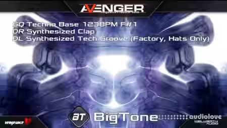 Vengeance Avenger Expansion Pack BigTone [Synth Presets] - Sample Pack Artwork