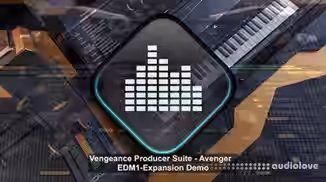 Vengeance Avenger Expansion Pack EDM 1 [Synth Presets]