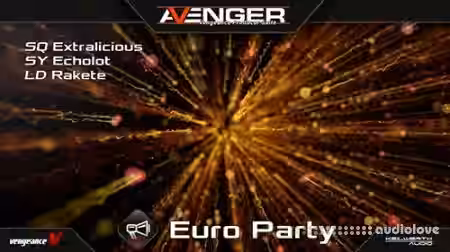 Vengeance Avenger Expansion Pack Euro Party [Synth Presets] - Sample Pack Artwork