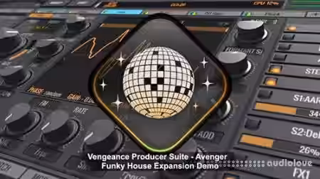 Vengeance Avenger Expansion Pack Funky House [Synth Presets] - Sample Pack Artwork